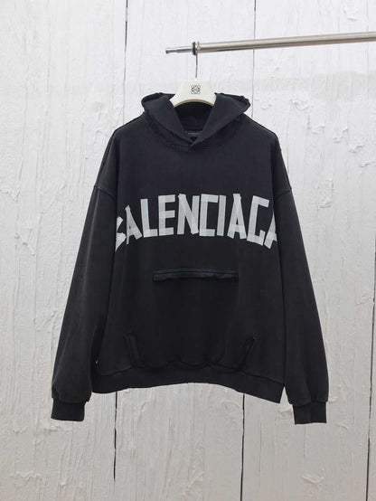 Balenciaga New Tape Type Hoodie
