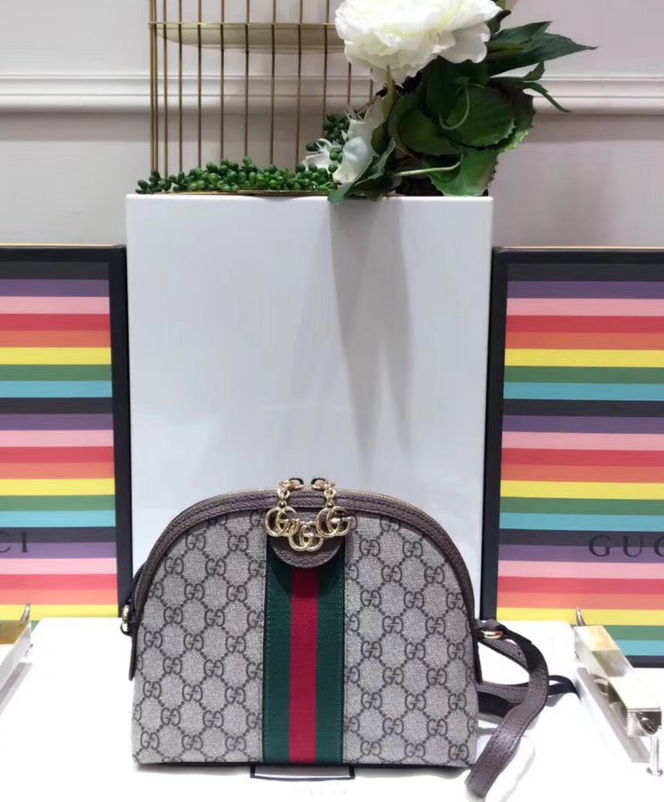 small shoulder bag 499621 Dark Coffee