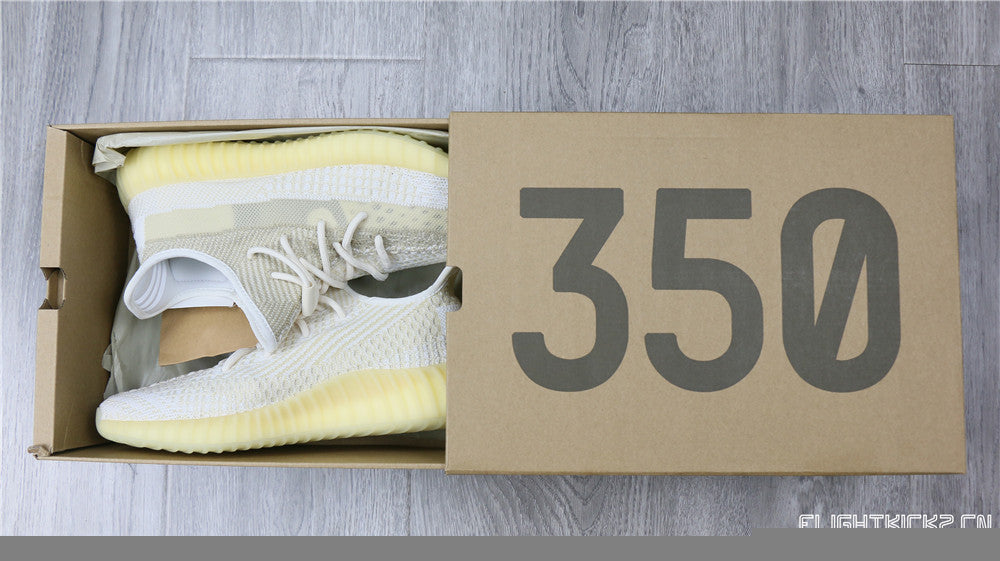 Yeezy 350 Boost V2 Natural/Abez 2020 (Ln5 A1)
