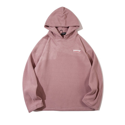 Balenciag* Fleece Hoodie