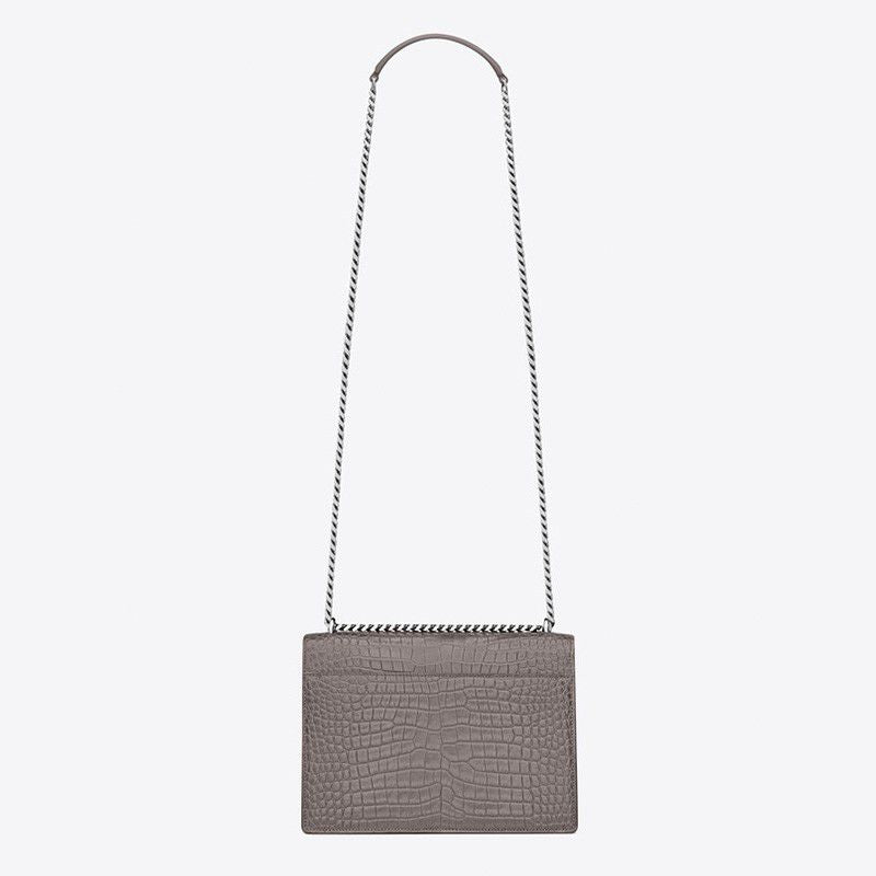 In Crocodile Shiny Leather L4YWXSV2