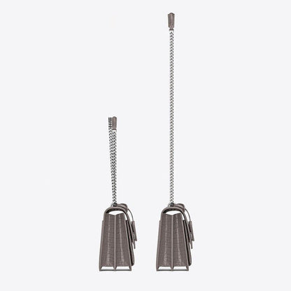 In Crocodile Shiny Leather L4YWXSV2