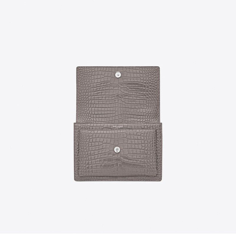 In Crocodile Shiny Leather L4YWXSV2