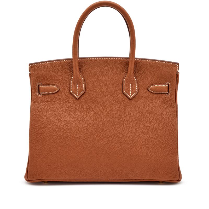 Hermès Birkin 30 Gold Togo Gold Hardware