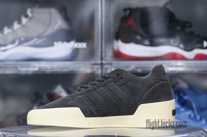 Fear of God x adidas Rivalry Low 86 Core Black