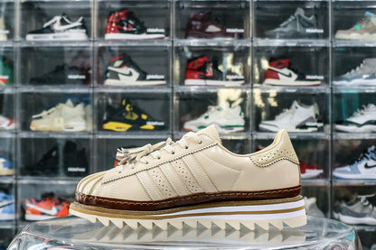 Adidas Superstar CLOT By Edison Chen Milk Tea