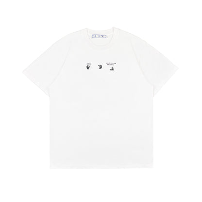 Ow dissolving short sleeves