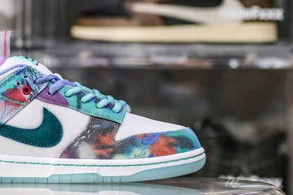 Nike SB Dunk Low Futura Laboratories Bleached Aqua