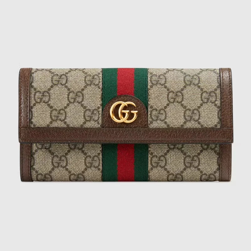Ophidia GG mini shoulder bag+GUCCI continental wallet
