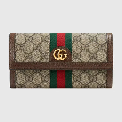 Ophidia GG mini shoulder bag+GUCCI continental wallet