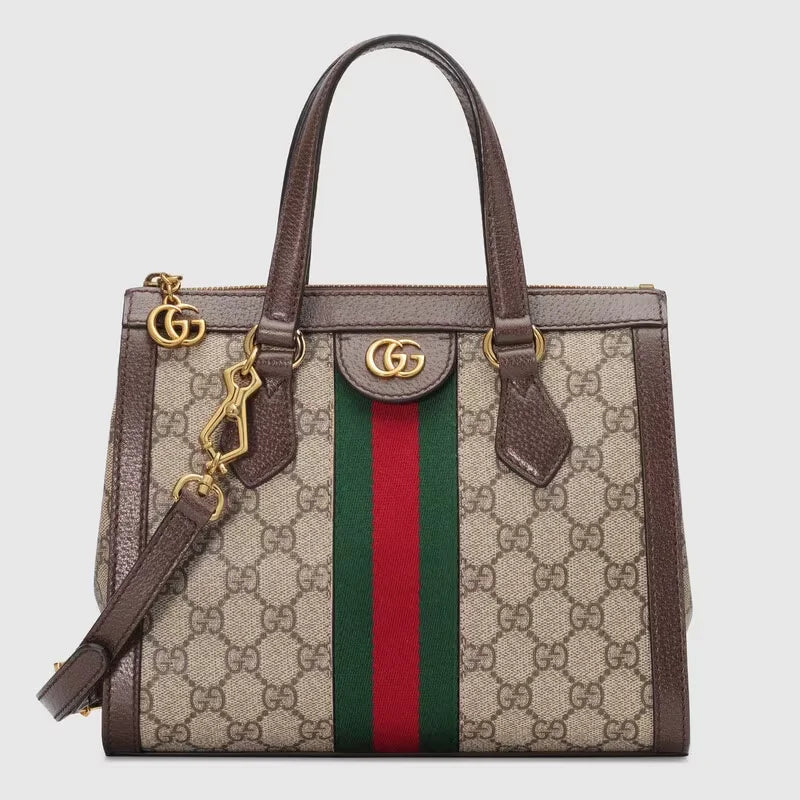 Ophidia GG small tote bag+GUCCI continental wallet