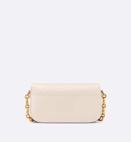 30 MONTAIGNE AVENUE BAG Dusty Ivory Box Calfskin