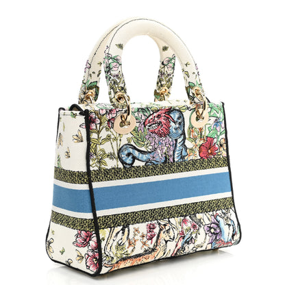 CHRISTIAN DIOR Canvas D-Constellation Lady D-Lite Latte