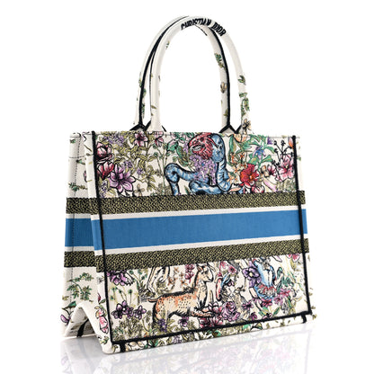 CHRISTIAN DIOR Book Tote Latte