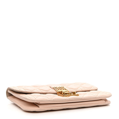 CHRISTIAN Large Dioraddict Flap Rose Poudre