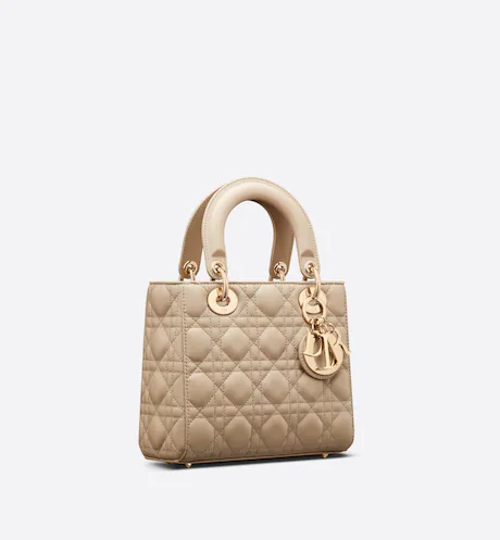 SMALL LADY DIOR MY BAG Sand-Colored