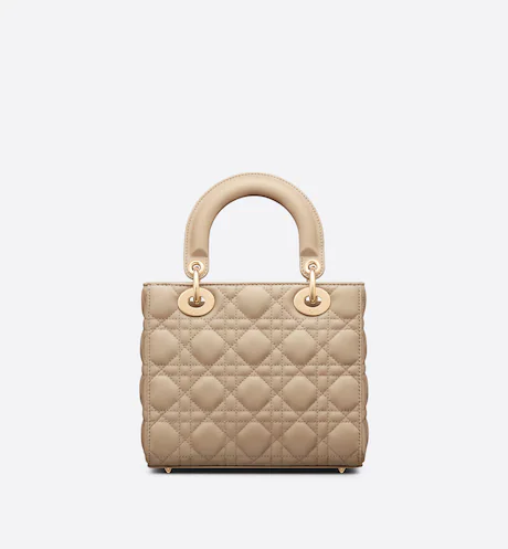 SMALL LADY DIOR MY BAG Sand-Colored