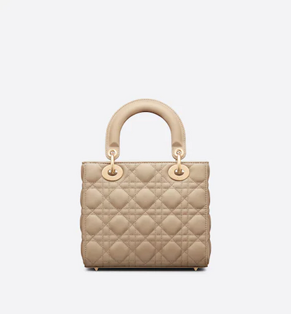 SMALL LADY DIOR MY BAG Sand-Colored