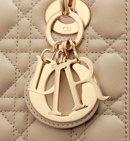 SMALL LADY DIOR MY BAG Sand-Colored