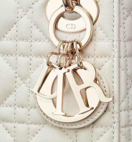 MINI LADY DIOR BAG Latte