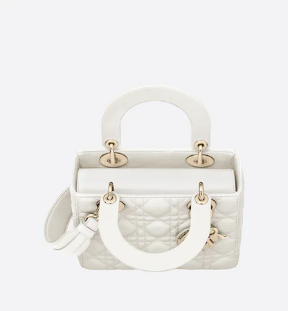 SMALL LADY DIOR MY BAG Latte