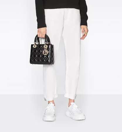 SMALL LADY DIOR MY BAG Black