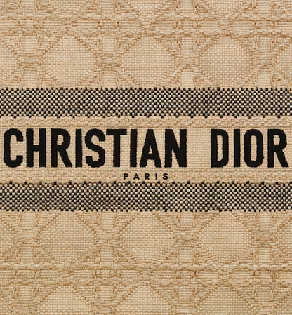 LARGE DIOR BOOK TOTE (42 x 35 x 18.5 cm) ZT4F323B