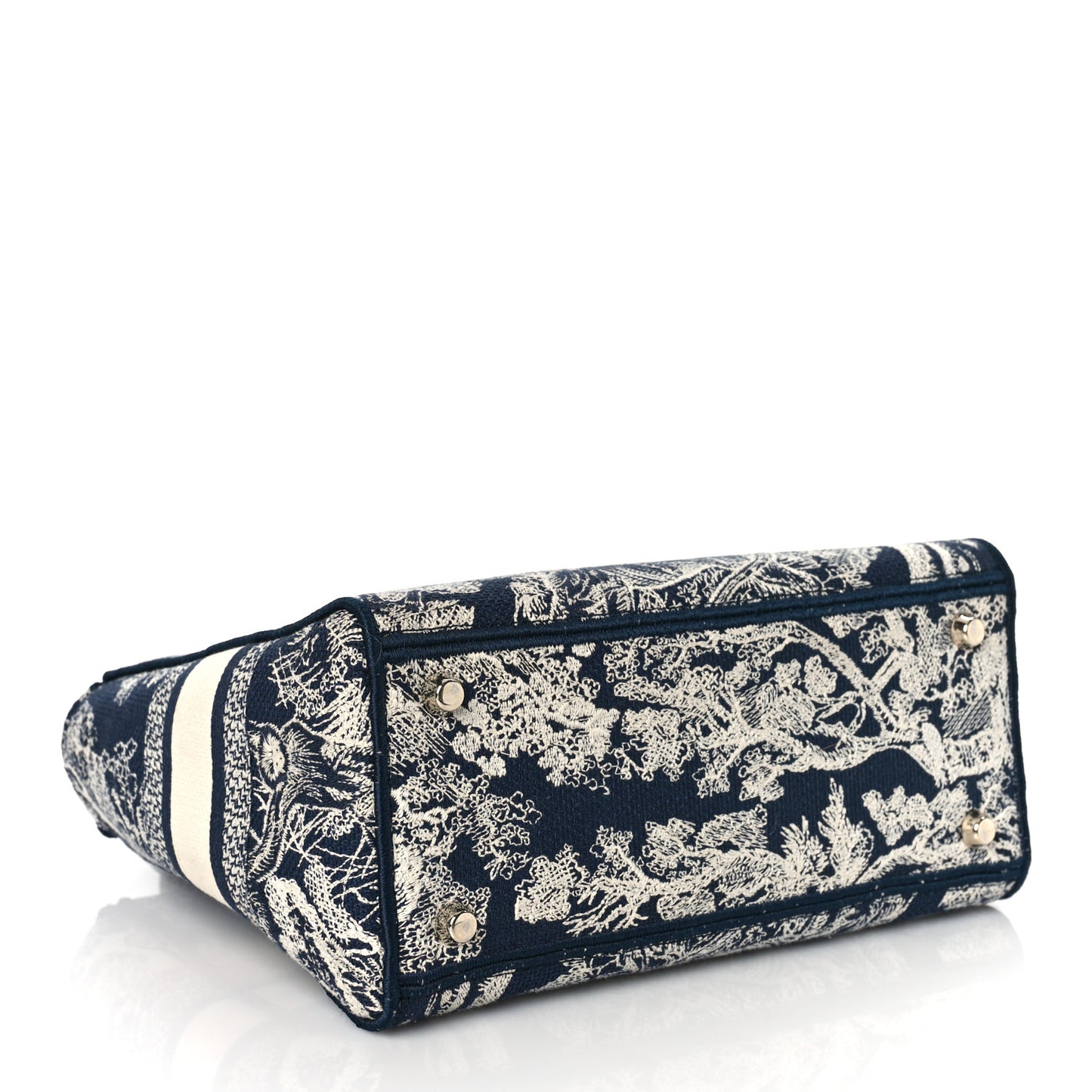 CHRISTIAN DIOR Toile  Lady D-Lite Blue DJVCD8VD