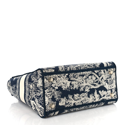 CHRISTIAN DIOR Toile  Lady D-Lite Blue DJVCD8VD