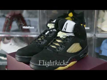 Air Jordan 5 Retro SP A Ma Mani茅re Black (LN5 A1)