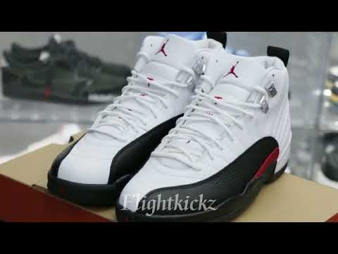 Air Jordan 12 Red Taxi 2024