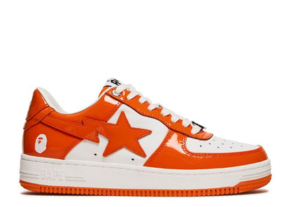 OFF-WHITE Bapesta Orange