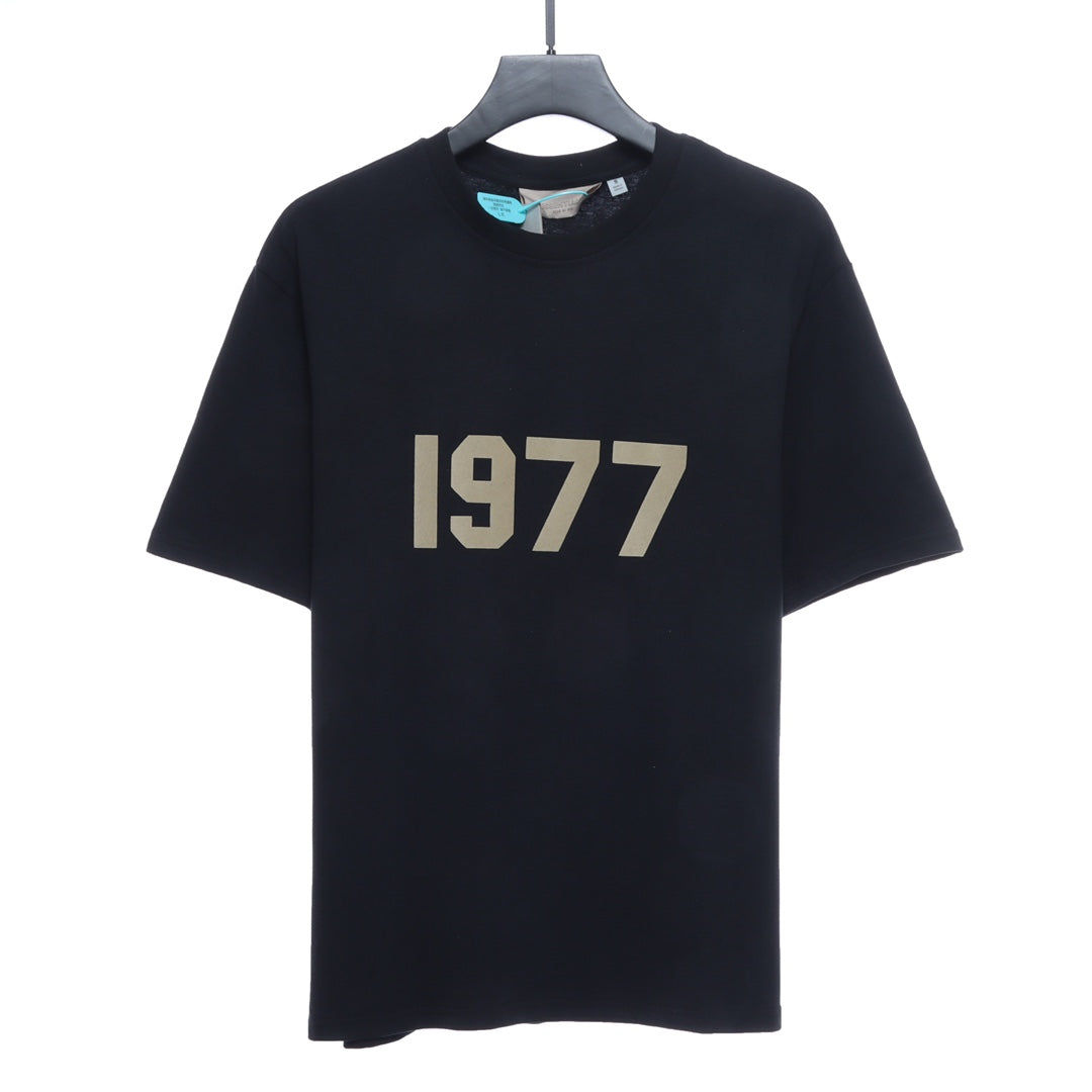 Essentials 1977 series flocking short sleeves