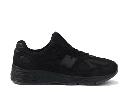 Stone Island x New Balance 991v2 Ghost Pack 鈥?Black