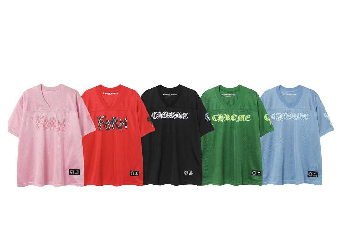 Chr0me Hearts Matty Boy Mesh Warm Up Long Sleeves Jersey U4W9FH1H