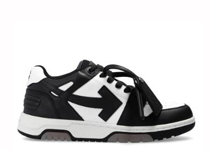 Off-White White Black Out Of Office Sneakers