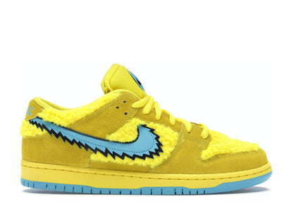 Grateful Dead x Nike SB Dunk Low Yellow