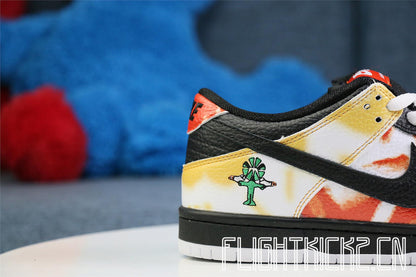 Nike SB Dunk Low Raygun Tie-Dye Black 2019(LN5 A1 Batch)