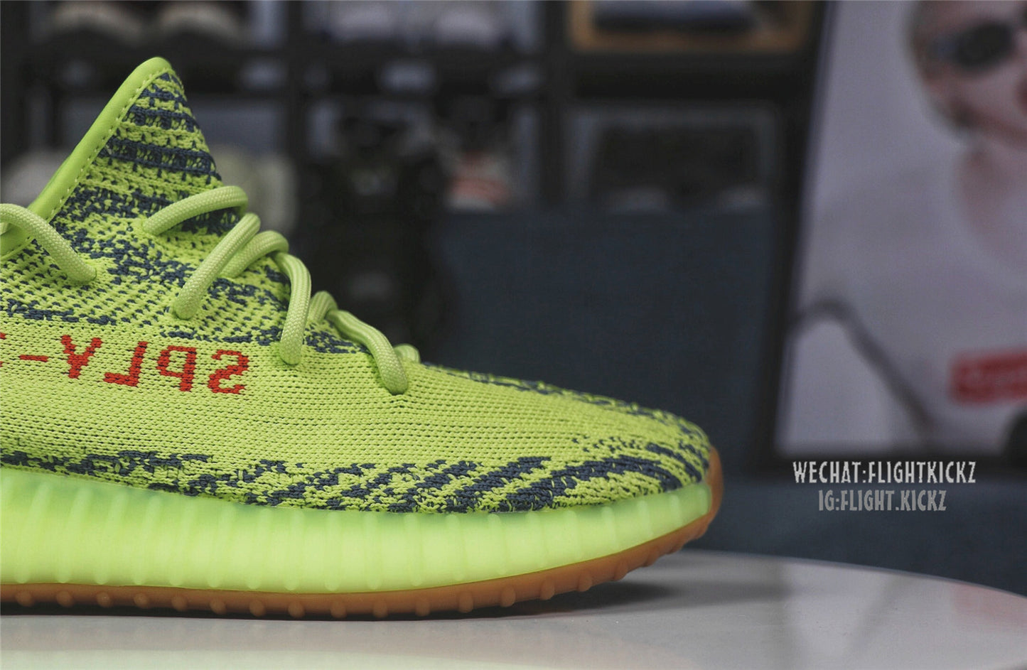 Adidas Yeezy 350 Boost V2 Semi-Frozen Yebra(Ln5 A1)