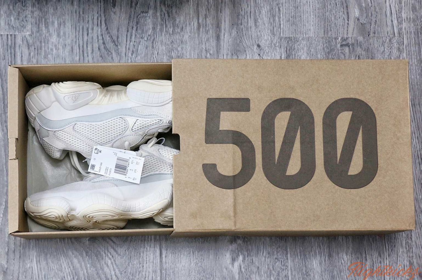 Adidas Yeezy 500 Bone White 2019 (Ln5 A1)