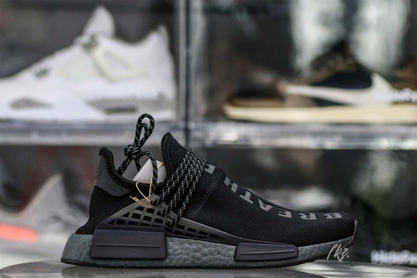 Pharrel X NMD Human Race Triple Black