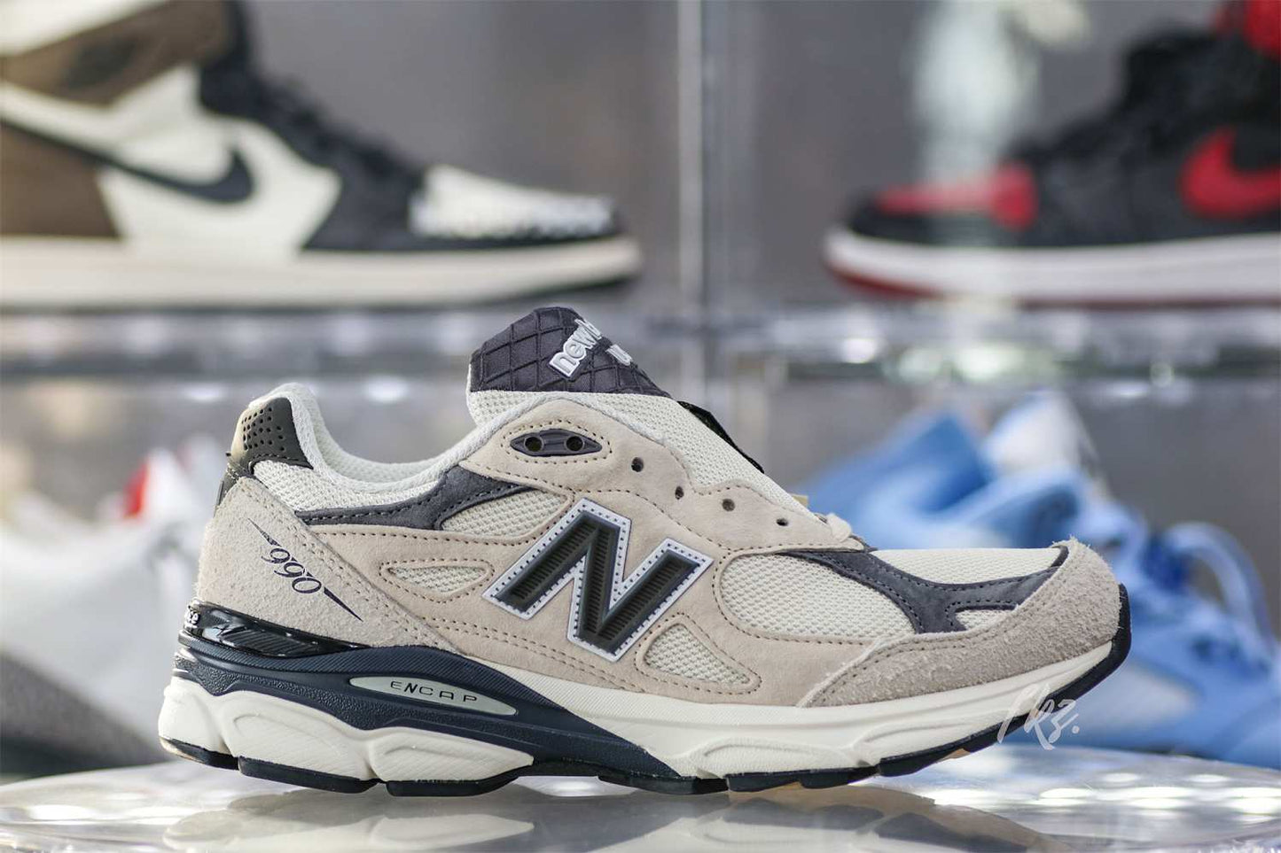 New Balance Teddy Santis 990 V3 Moonbeam