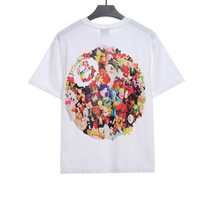 Stussy Colored Graffiti Doll Short Sleeve T-Shirt