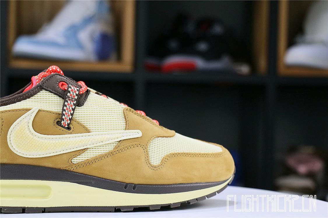 Travis Scott x Air Max 1 Wheat