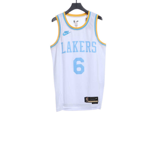 Lakers 23 season retro No. 6 jersey