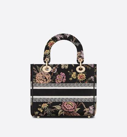 LADY D-LITE BAG Black Dior