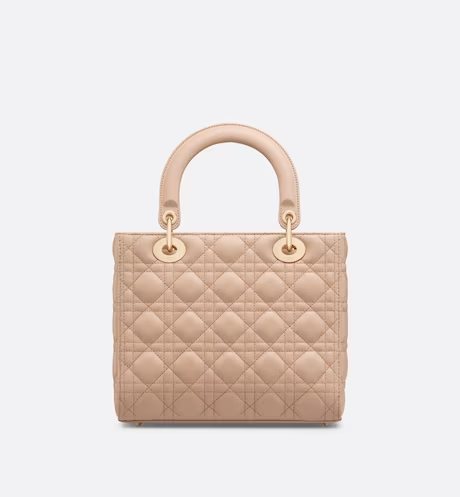 LADY DIOR BAG Sand Pink