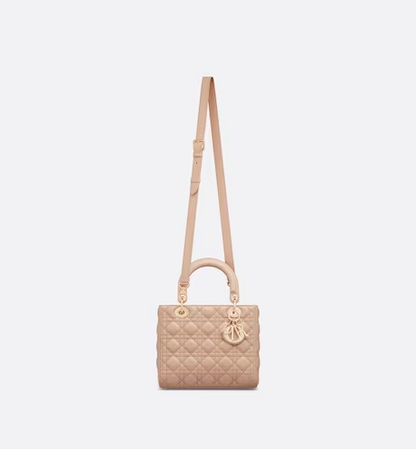 LADY DIOR BAG Sand Pink