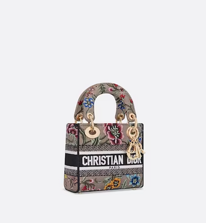 MINI LADY D-LITE BAG Pink Dior