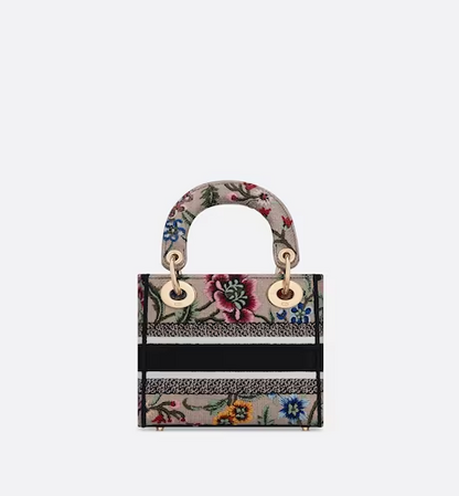 MINI LADY D-LITE BAG Pink Dior